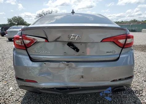 2017 Hyundai Sonata Se из США, поврежденный, VIN 5NPE24AF1HH488853